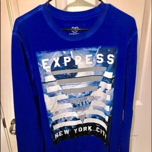 Men’s Express long sleeve shirt